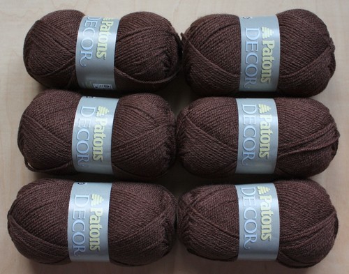 Patons decor yarn skeins new - patons,