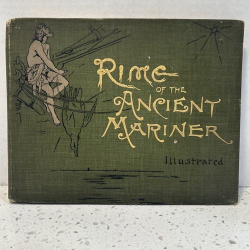 1893 rime the - of, ancient