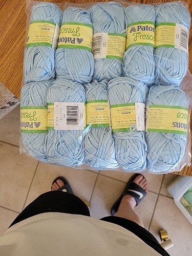 Paton fresco baby blue - blue, color